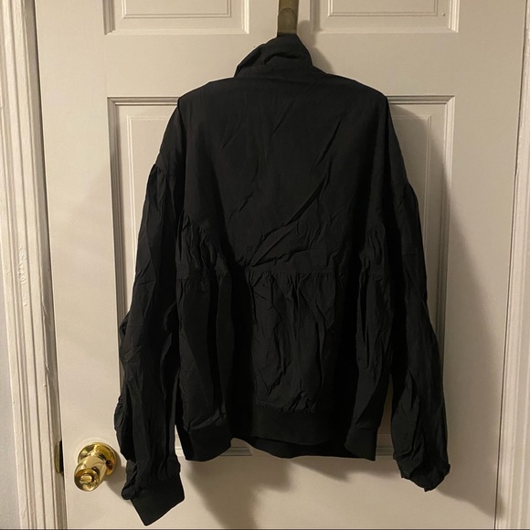 Forever21 Contrast-Trim Shirred Anorak - Picture 6 of 7